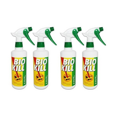 동성) 비오킬 진드기 파리 모기 개미박멸, 4개, 500ml