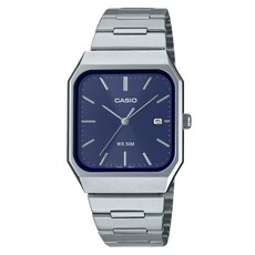 CASIO 卡西歐 方形手錶 MTP-B185D-2A1V 三針日期顯示