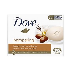 도브 뷰티 바 쉐어버터 비누 90g, 1개입