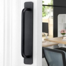 문 샷시 미닫이 베란다 유리 손잡이 무타공 접착식 62051EA 1(pc)