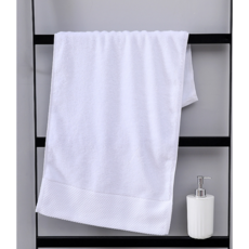 고급 호텔 스타일 100% 면타월 흡수력 좋은 욕실타월, 1개, 35×75