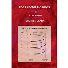 (영문도서)The Fractal Cosmos II Hardcover, Blaha Research, English, 9798998607158