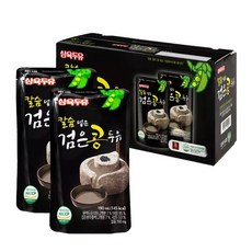삼육두유 칼슘 넣은 검은콩 두유 190ml 20팩, 20개