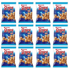 오징어땅콩, 30g, 12개