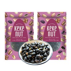 高宏顆顆香 原味黑豆 台灣在地嚴選 無添加 健康零食, 160g, 2個