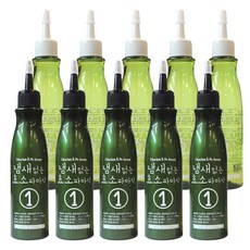 딕슨 DK 딕슨 냄새없는 효소펌 파마 1제2제, 150ml, 5개