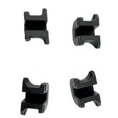 드라이브 페이스 댐퍼 북극 고양이 Textron 오프로드 ATV 이동식 표면 완충기 0823-214 4 개