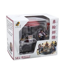 TINY 1/35 台灣小販檔 車輪餅 模型, 1個, 已閱讀商品詳情
