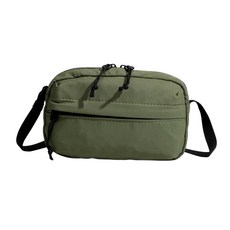 【GS 3C】防潑水大容量日系簡約斜背包，透氣網布大開口手機包，多功能側背包/胸包/斜肩包