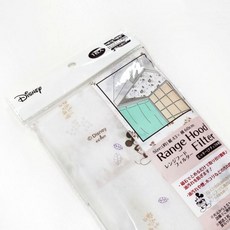 미키마우스 주방 가스 렌지 후드 필터 커버 자석포함, 1개