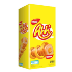 베트남 리치즈 아하 트리플 치즈 쿠키 과자, 10개, 90g