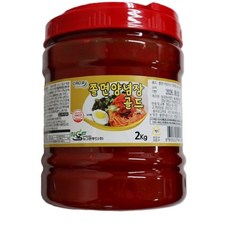 뉴그린푸드 쫄면 양념장 골드, 1개, 2kg