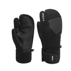 루디스 코코 아동 스키 장갑 주니어 25/26, BLACK/GRAY, 1개