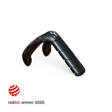 Lobster 自由潛水平潛神器頸鉛配重, 黑色(Black),Small(2.5Kg)