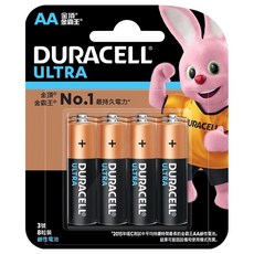 【DURACELL金頂】ULTRA鹼性超能量電池 原廠公司貨 3號/4號 2入裝 8入裝 效能高電力更持久 金霸王, 1個, 3號8入, 8