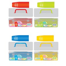 바닐라루시10000 케이스가방컵쌓기 랜덤, 1개