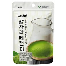 말차라떼캔디, 9개, 27g