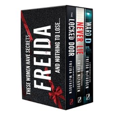 Freida McFadden 三書盒裝組 2：Never Lie Ward D Locked Door, 詳見詳細資訊