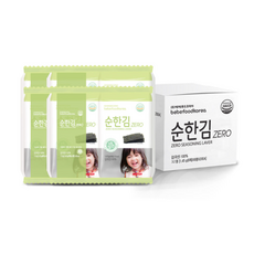 순한김 제로 처음먹는 구운 아기파래김, 1.45g, 1개