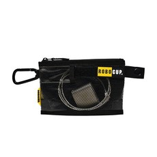 ROBOCUP Pro 지퍼 보관 파우치 3가지 사이즈 개별 판매 또는 3개 세트 | 방수 내구성 디자인 (스몰), Small