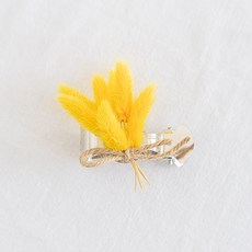 드라이 플라워 라그라스 커튼집게 10cm 인테리어 조화 실내 장식 소품 꾸미기, 3개, 어텀