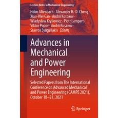 (英文圖書)Advances in Mechanical and Power Engineering: Selected Papers from the Internati... 平裝版, Springer, 英文
