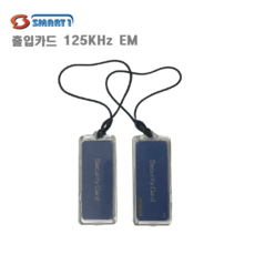 [HKT] 출입카드 EM 125KhZ 10개, 미니A 18*45