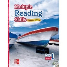 Multiple Reading Skills Prep 1 Book 1(Extended Edition/QR Code), McGraw-Hill