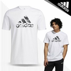 adidas 愛迪達 男款AWORLD AC圖案短袖T恤 HK9194