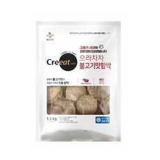 (냉동)[크레잇]으라차차 불고기맛함박, 1.3kg, 5개