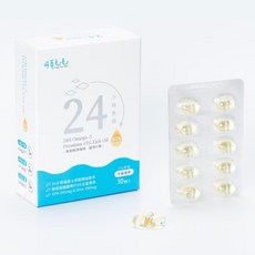 可蒂毛毛 24小時極鮮魚油 rTG高濃度Omega-3 犬貓適用30顆, 1個