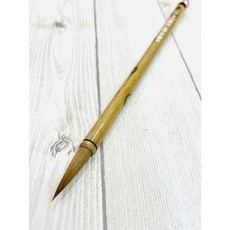 正大筆莊 仿古蘭竹系列 狼毫畫筆 - 硬瘦筆質，適用於山水、花馬、楷書、瘦金體、蘭竹, 仿古小蘭竹, 1個