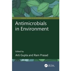 (영문도서) Antimicrobials in Environment Hardcover, CRC Press, English, 9781032215495