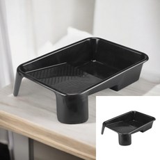 페인트 로라용 트레이 대형 300mm 블랙 가정에서손쉽게 페인트파레트 페인트도구 페인트자재