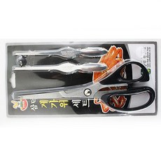 대게손질가위세트 게포크 조개손질 집게가위