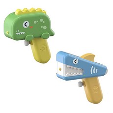 엠에스 동물모양 물총 상어&악어 세트, 1세트