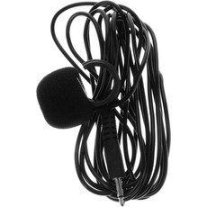 5미터 휴대용 악기 마이크 시스템 색소폰 플루트 기타 바이올린용 유선 클립 내장 증폭기 및 향상된 볼륨과 선명도를 위한 케이블 녹음용