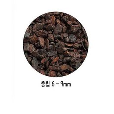 2리터 [6-9mm 중립] 소포장 뉴질랜드 오키아타 바크, 3개, 2L