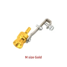 배기음튜닝 머플러 자동차 배기관 테일 휘슬 바이크 오토바이 수정 터빈 액세서리, [07] M yellow