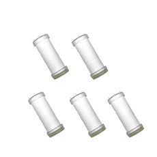 淋浴過濾器 多重過濾系統 去除雜質餘氯異味 安裝簡便, 替換濾芯x5入, 5