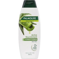 Palmolive 팜올리브 내추럴 액티브 누리시먼트 컨디셔너 알로에 베라, 2개, 350ml