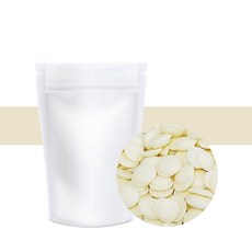 다이토카카오 화이트 커버춰 초콜렛 1kg 소분, 5개, 200g