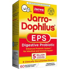 Jarrow FORMULAS 賈羅公式 Jarro Dophilus EPS 100億益生菌素食膠囊, 60顆, 1盒