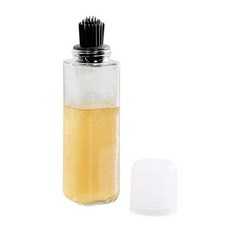 시노글라스 실리콘 브러쉬 오일병 270ml 부드러운 실리콘브러쉬로 양 조절 트위스트 캡