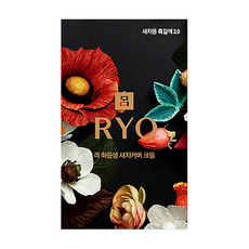 려 화윤생 새치커버크림 볼륨염색, 3.0 흑갈색, 1개