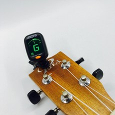 老羊樂器店 開發票 調音器 AROMA AT-101 夾式 吉他 電吉他 電貝斯, 1個