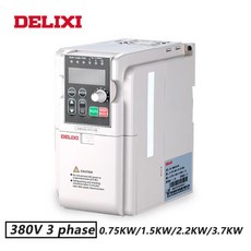 DELIXI 모터 속도 제어용 3 상 입력 인버터 드라이브 380V 0.75KW/1.5KW/2.2KW/3.7KW 50HZ 60HZ DC 주파, 04 7.5kw 380V