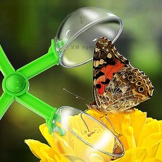 곤충채집 집게 노랑 곤충채집도구 곤충채집채 14cmq_d8+4Dac