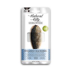 내추럴키티 통살 10종, 스팀 고등어, 30g, 1개