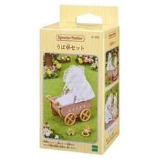 실바니안 패밀리 가구 세트 웨건 요람 이층집 피규어 Sylvanian-147300